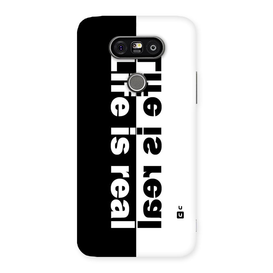 Life Reality Back Case for LG G5