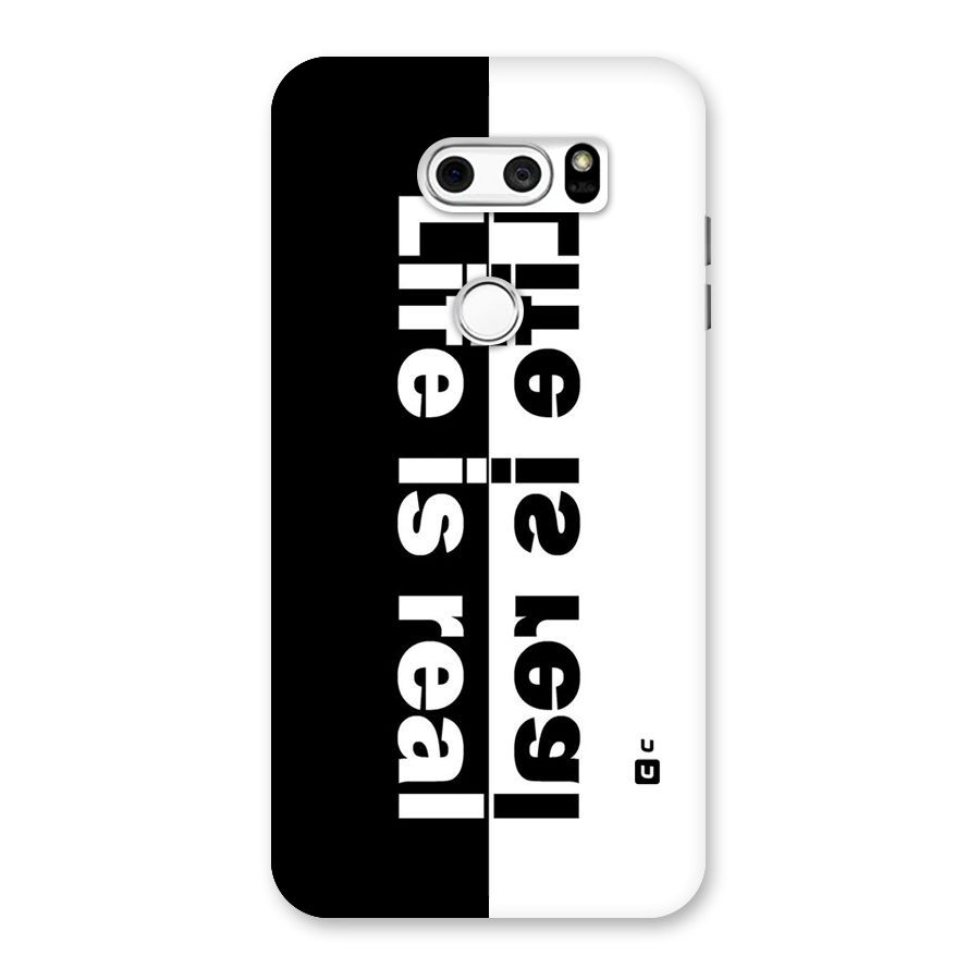 Life Reality Back Case for LG V30