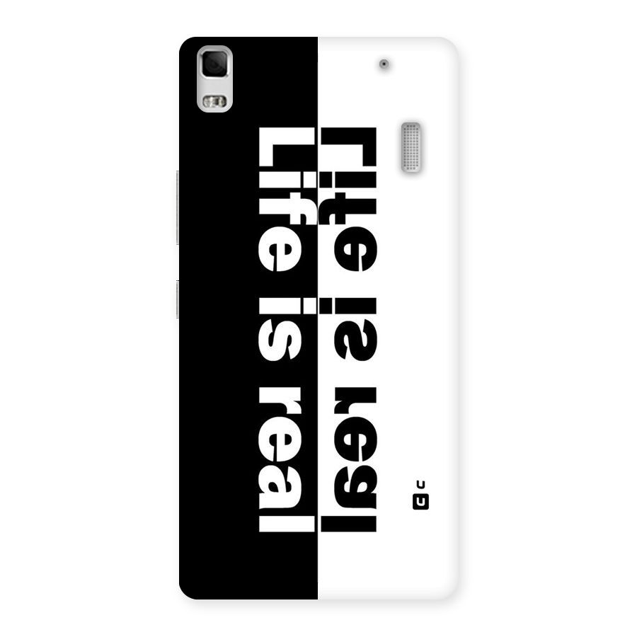 Life Reality Back Case for Lenovo A7000