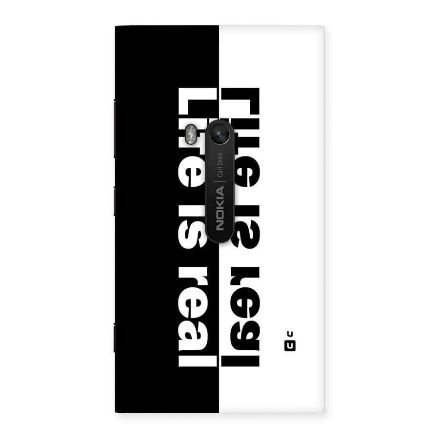 Life Reality Back Case for Lumia 920