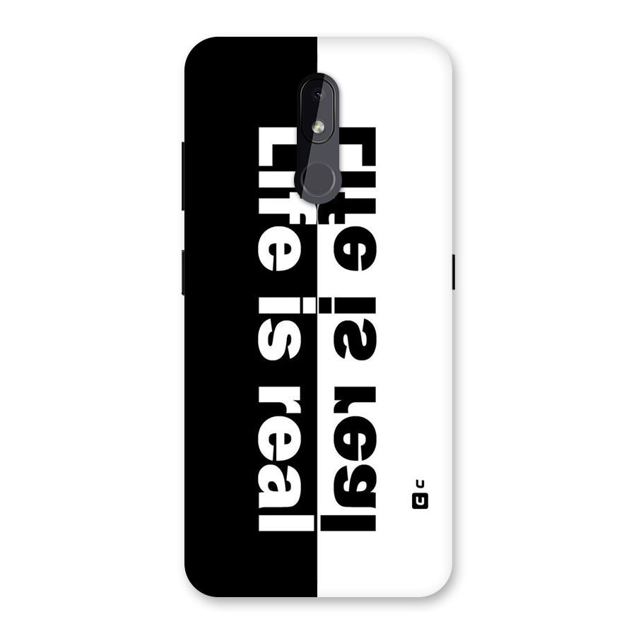 Life Reality Back Case for Nokia 3.2