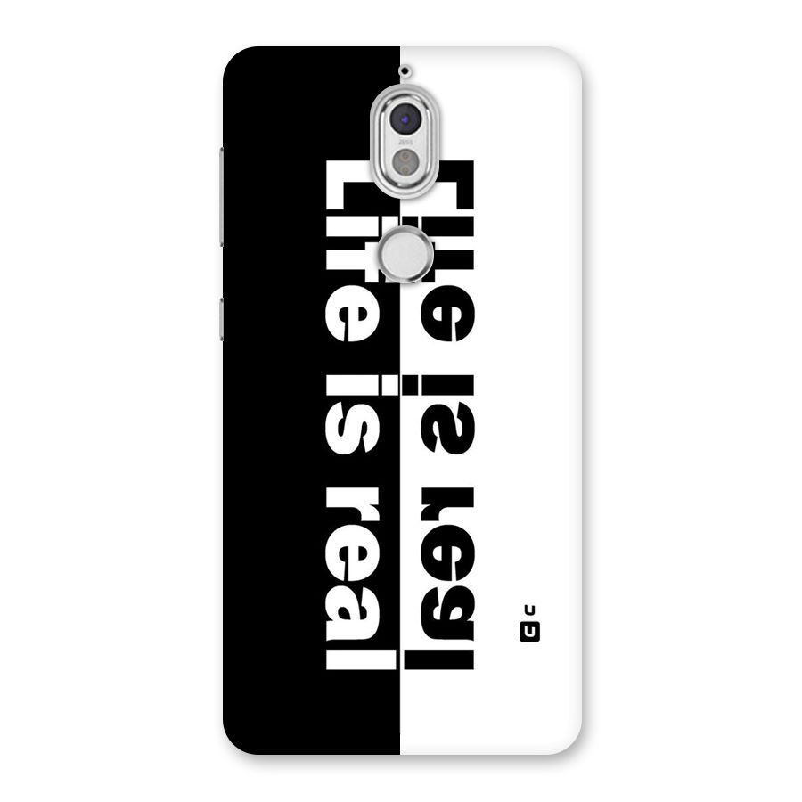 Life Reality Back Case for Nokia 7