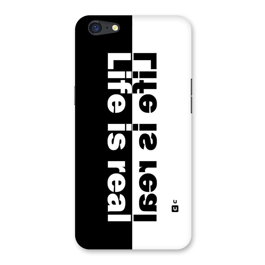 Life Reality Back Case for Oppo A71