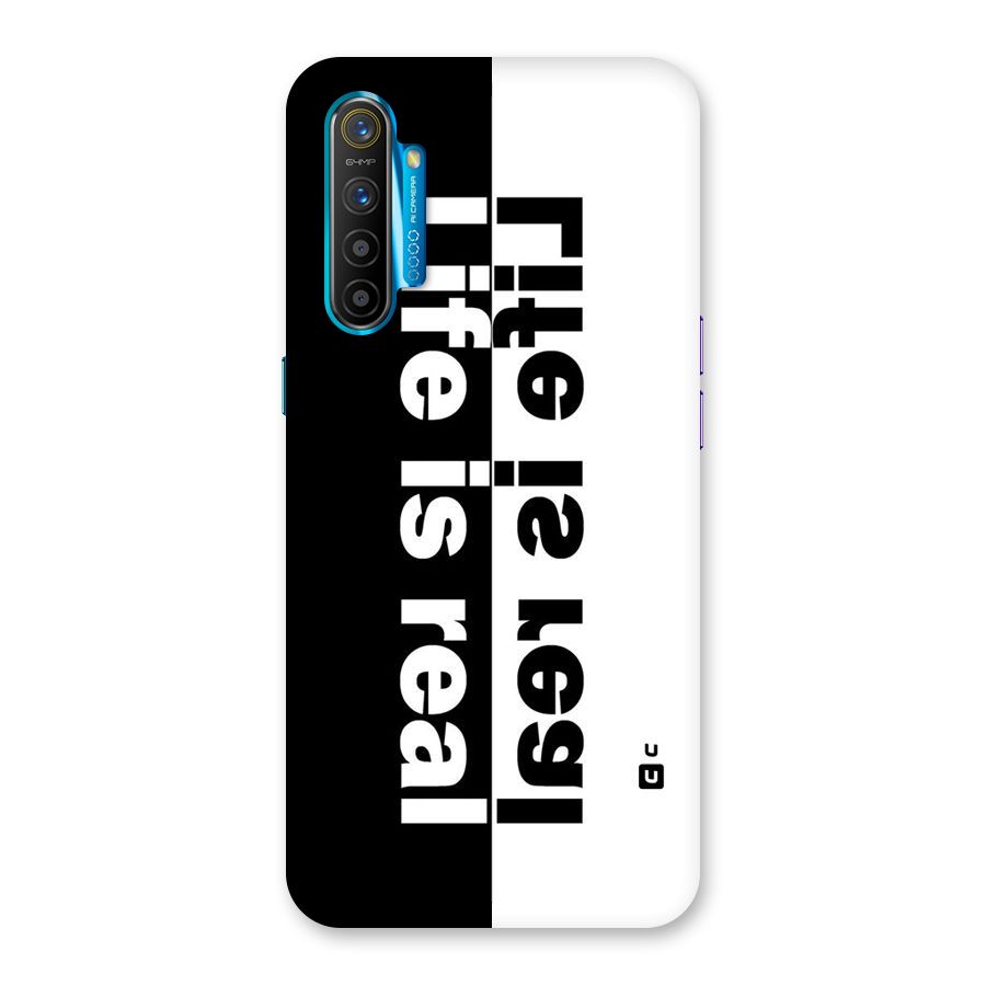 Life Reality Back Case for Realme XT
