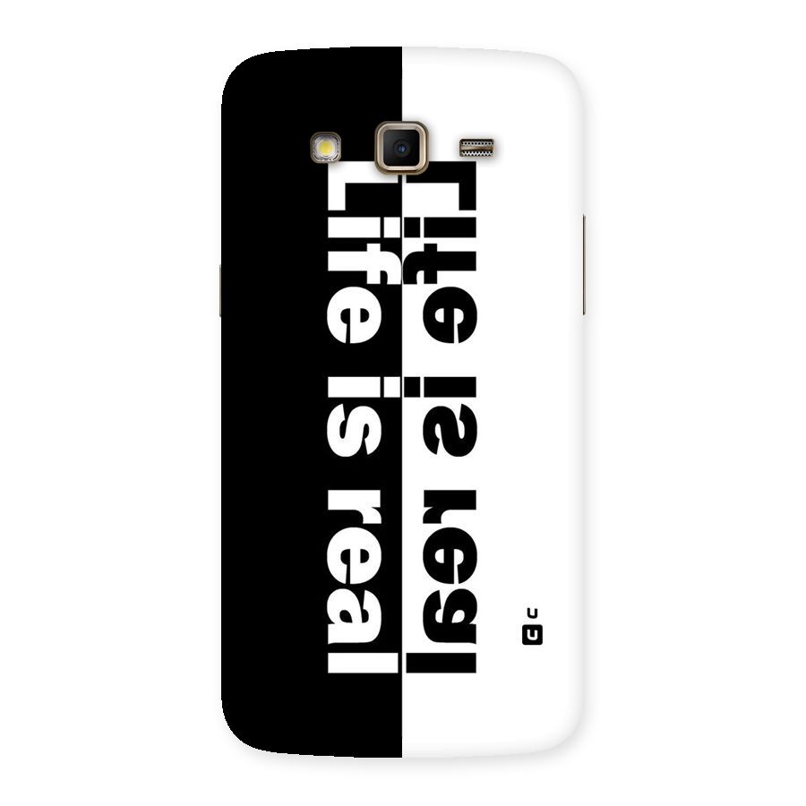 Life Reality Back Case for Samsung Galaxy Grand 2
