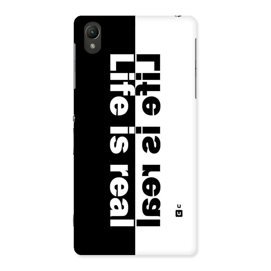 Life Reality Back Case for Sony Xperia Z2