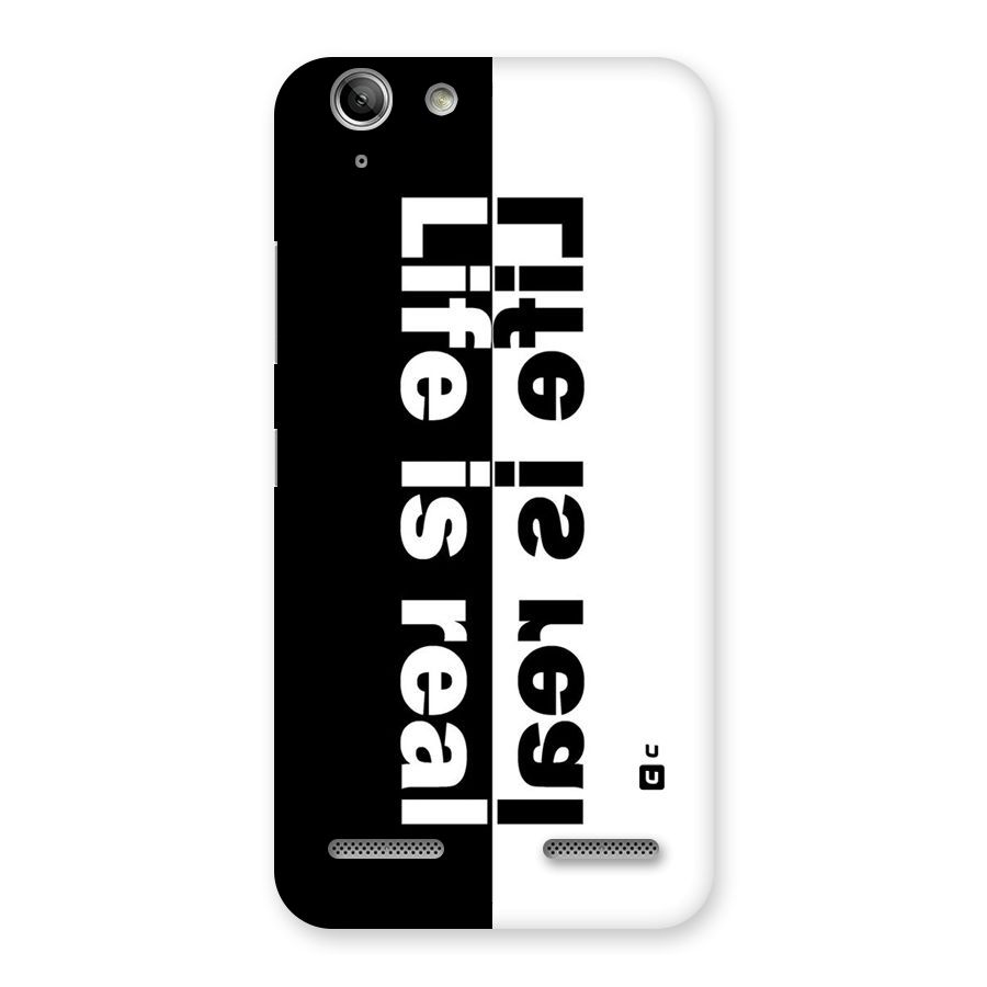 Life Reality Back Case for Vibe K5
