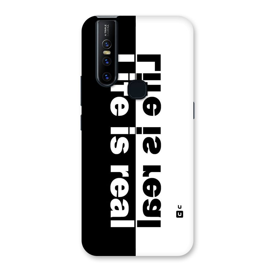 Life Reality Back Case for Vivo V15
