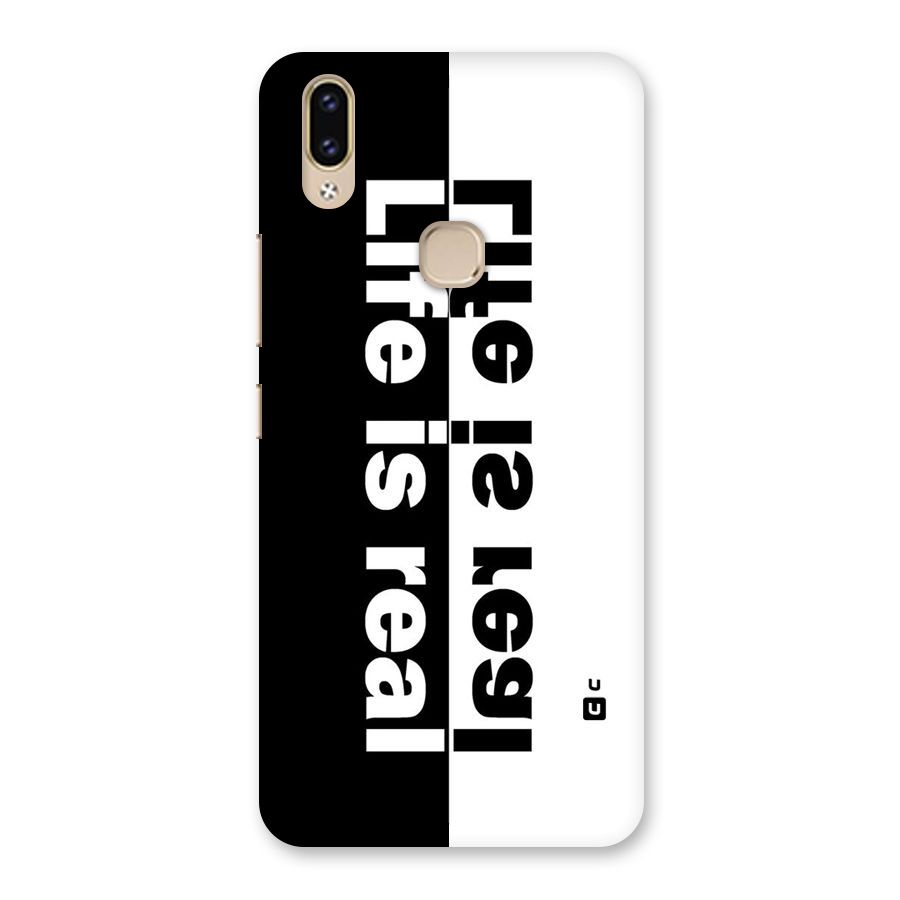 Life Reality Back Case for Vivo V9 Youth