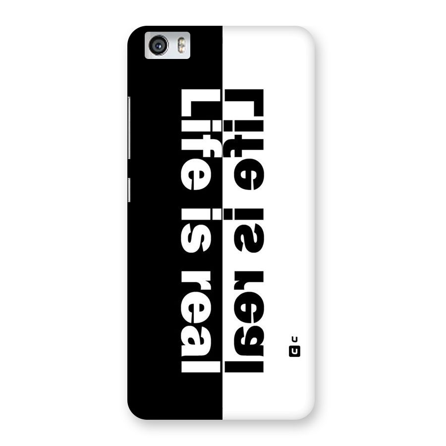 Life Reality Back Case for Xiaomi Redmi Mi5