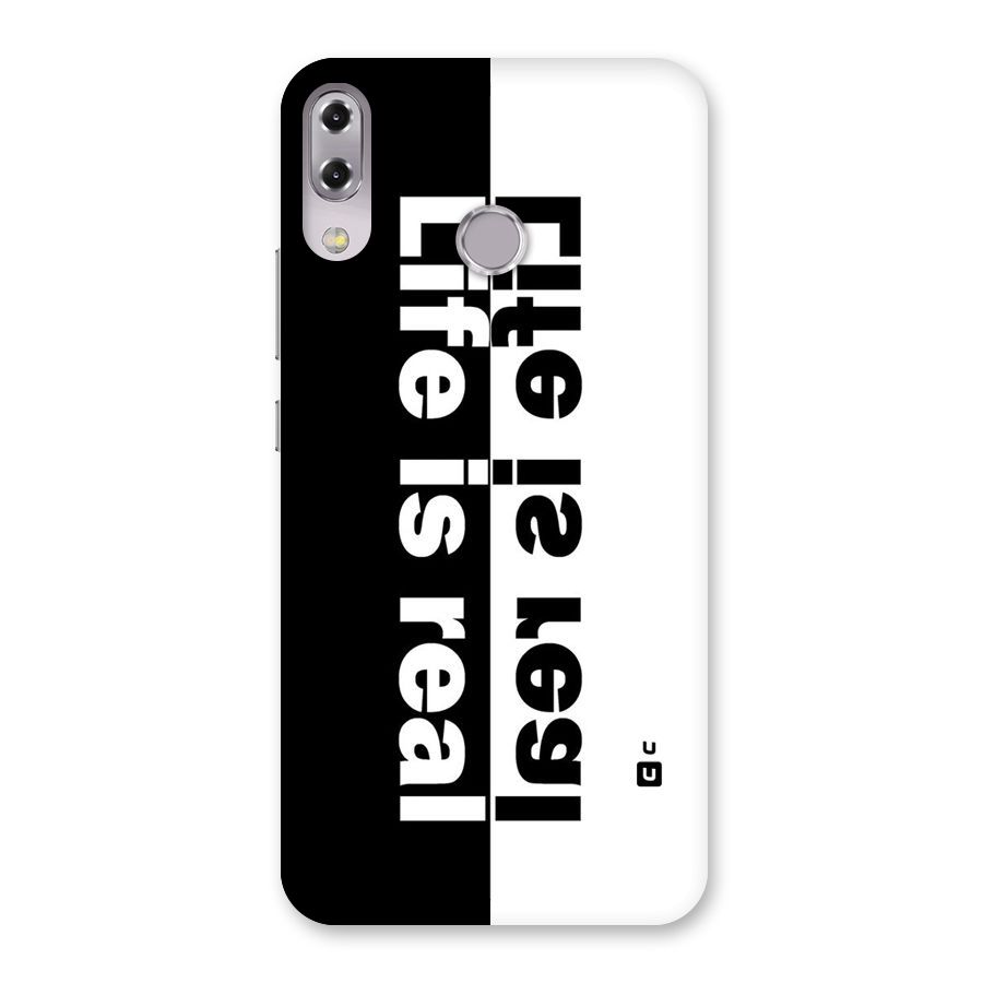Life Reality Back Case for Zenfone 5Z