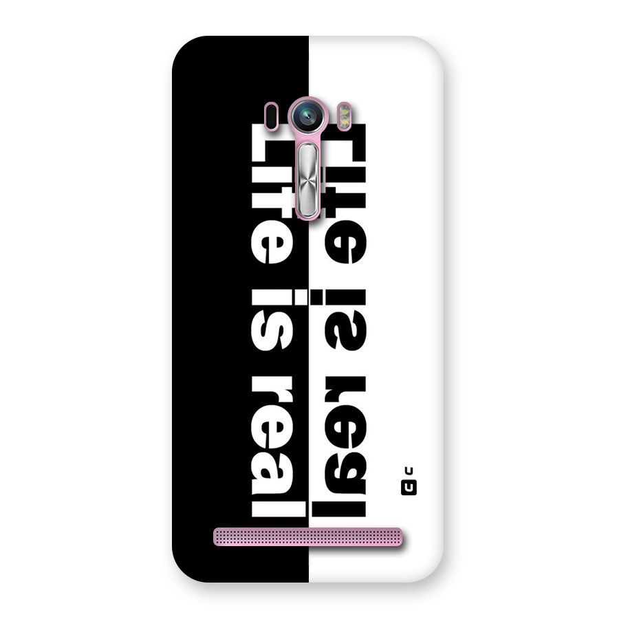 Life Reality Back Case for Zenfone Selfie