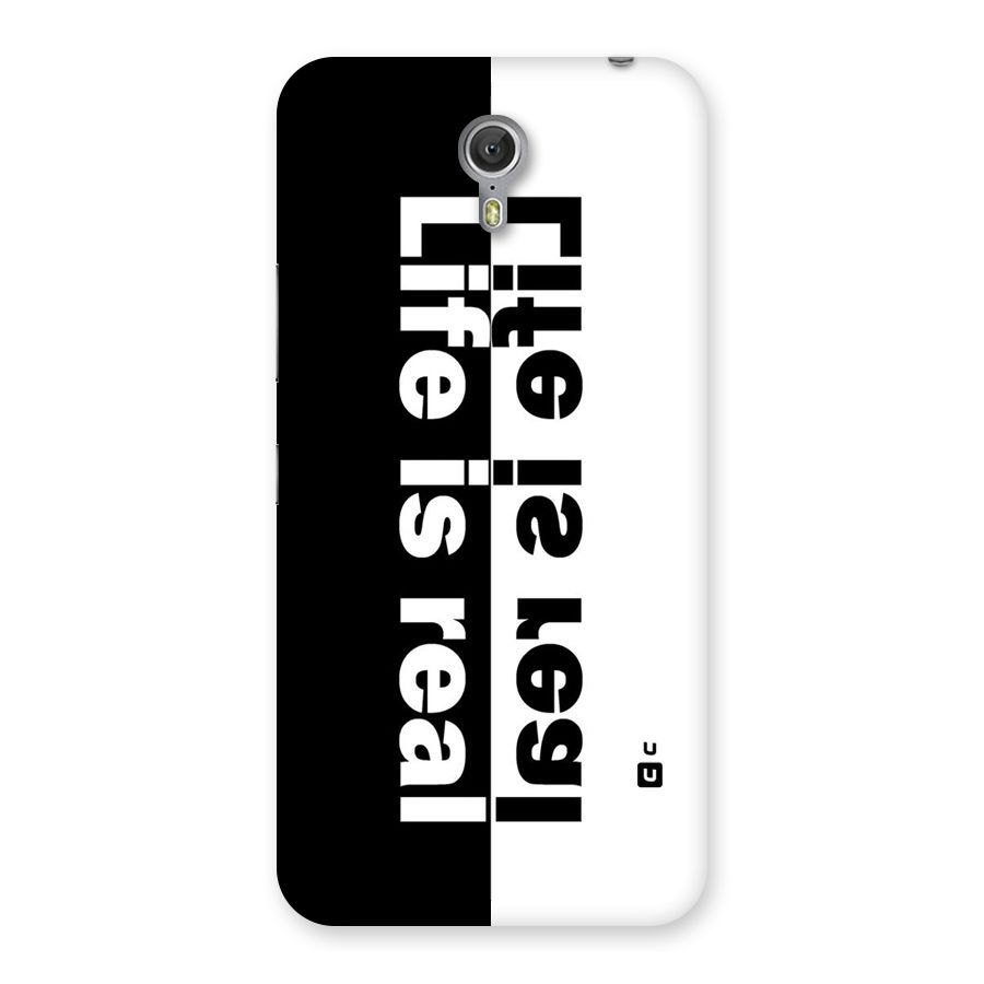 Life Reality Back Case for Zuk Z1