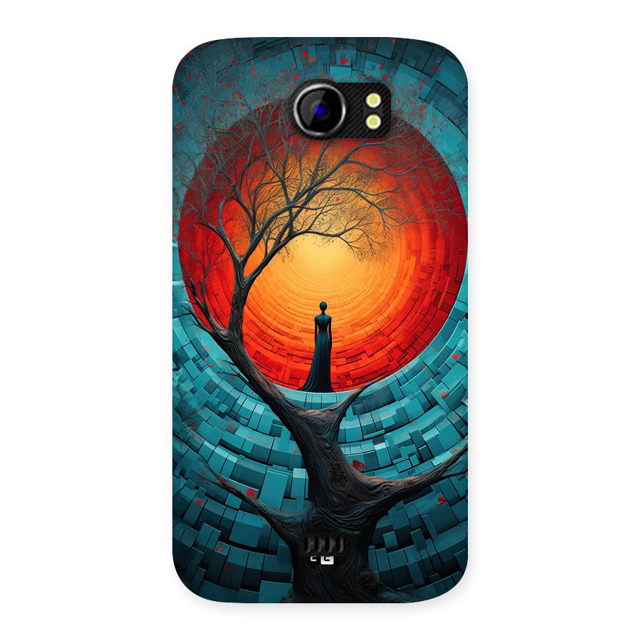 Life Tree Back Case for Canvas 2 A110