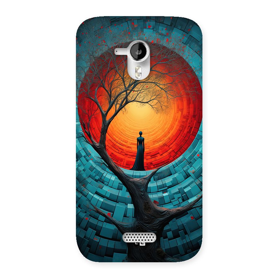 Life Tree Back Case for Canvas HD A116