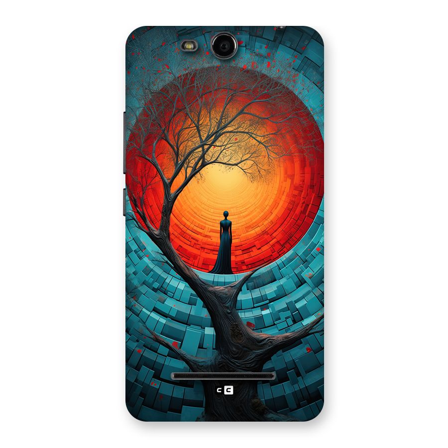 Life Tree Back Case for Canvas Juice 3 Q392