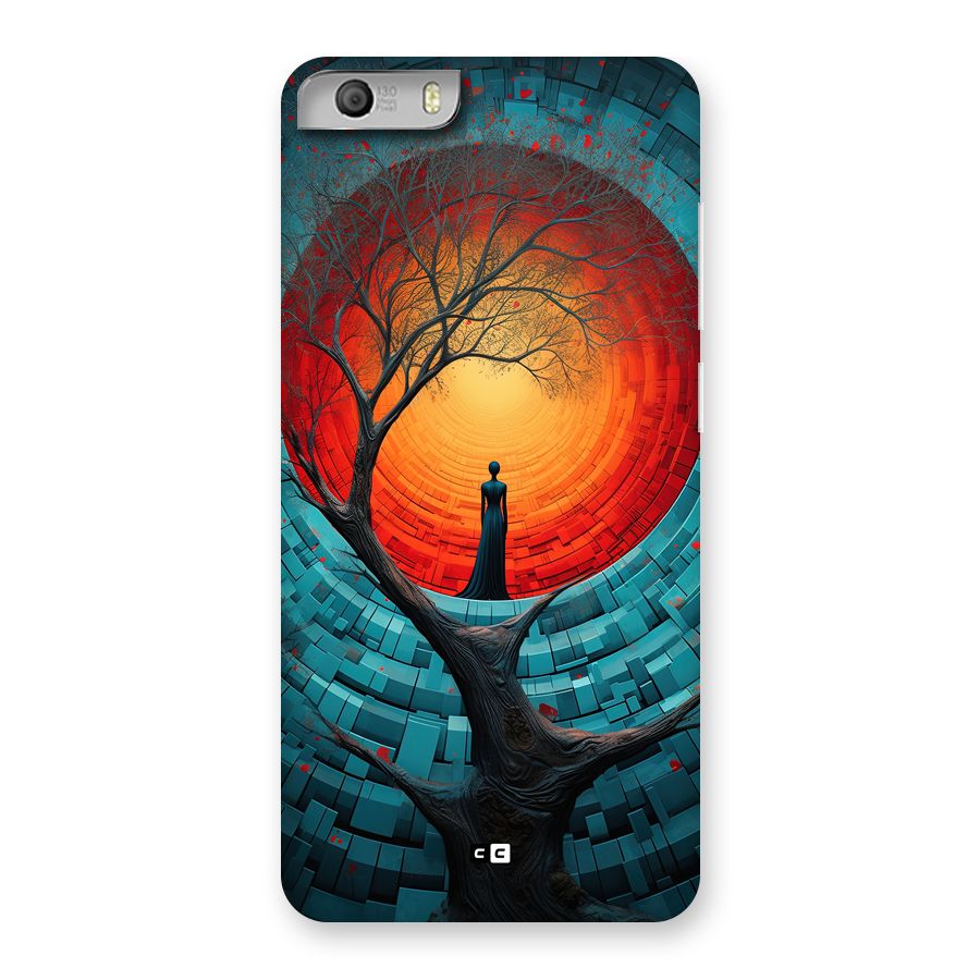 Life Tree Back Case for Canvas Knight 2