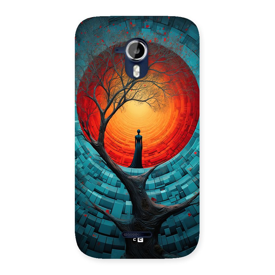 Life Tree Back Case for Canvas Magnus A117