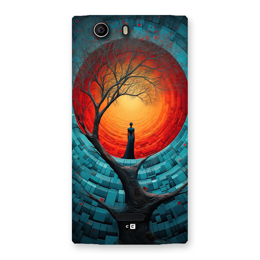 Life Tree Back Case for Canvas Nitro 2 E311