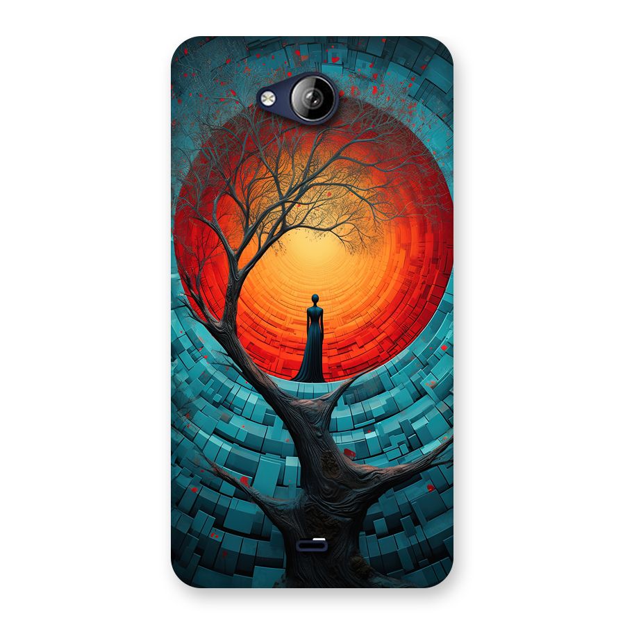Life Tree Back Case for Canvas Play Q355