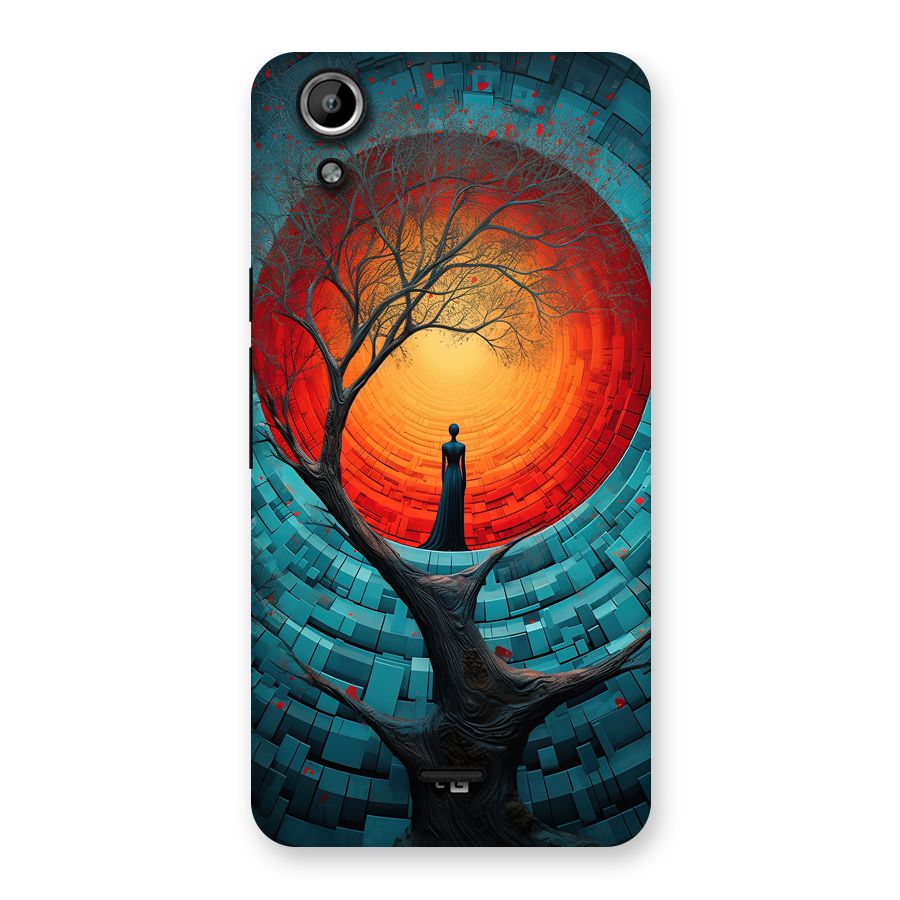 Life Tree Back Case for Canvas Selfie Lens Q345