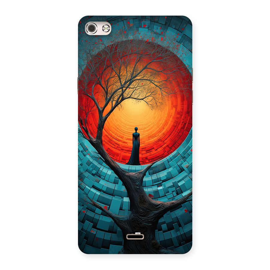 Life Tree Back Case for Canvas Silver 5