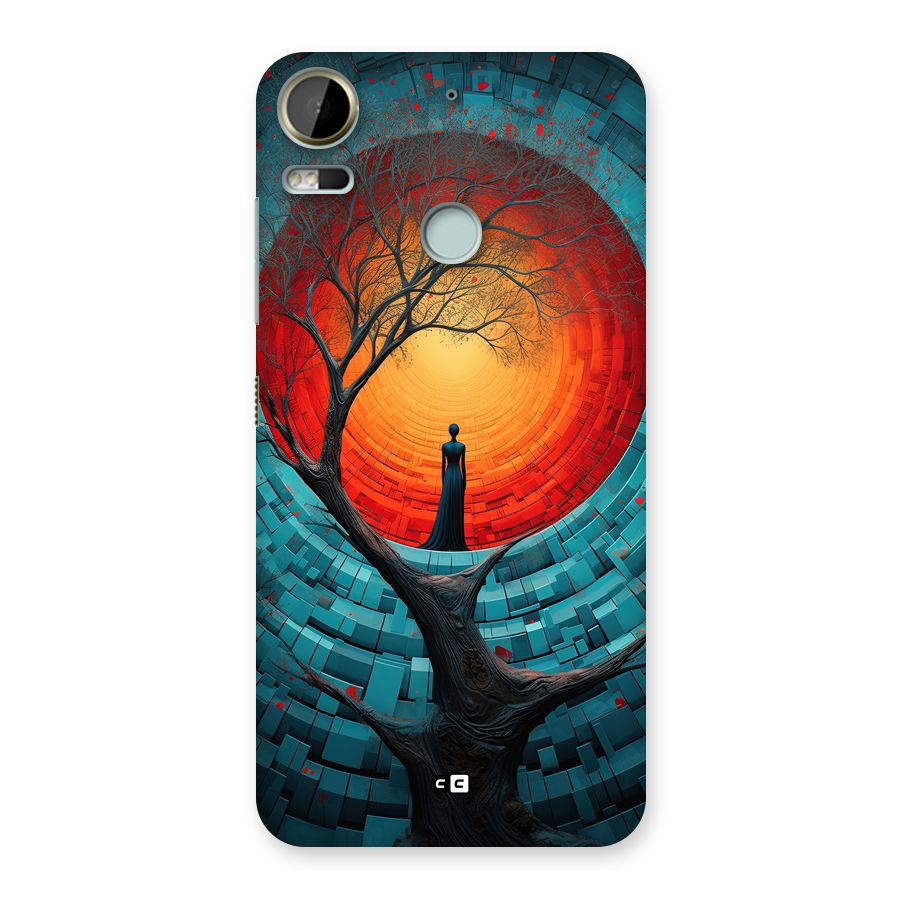 Life Tree Back Case for Desire 10 Pro