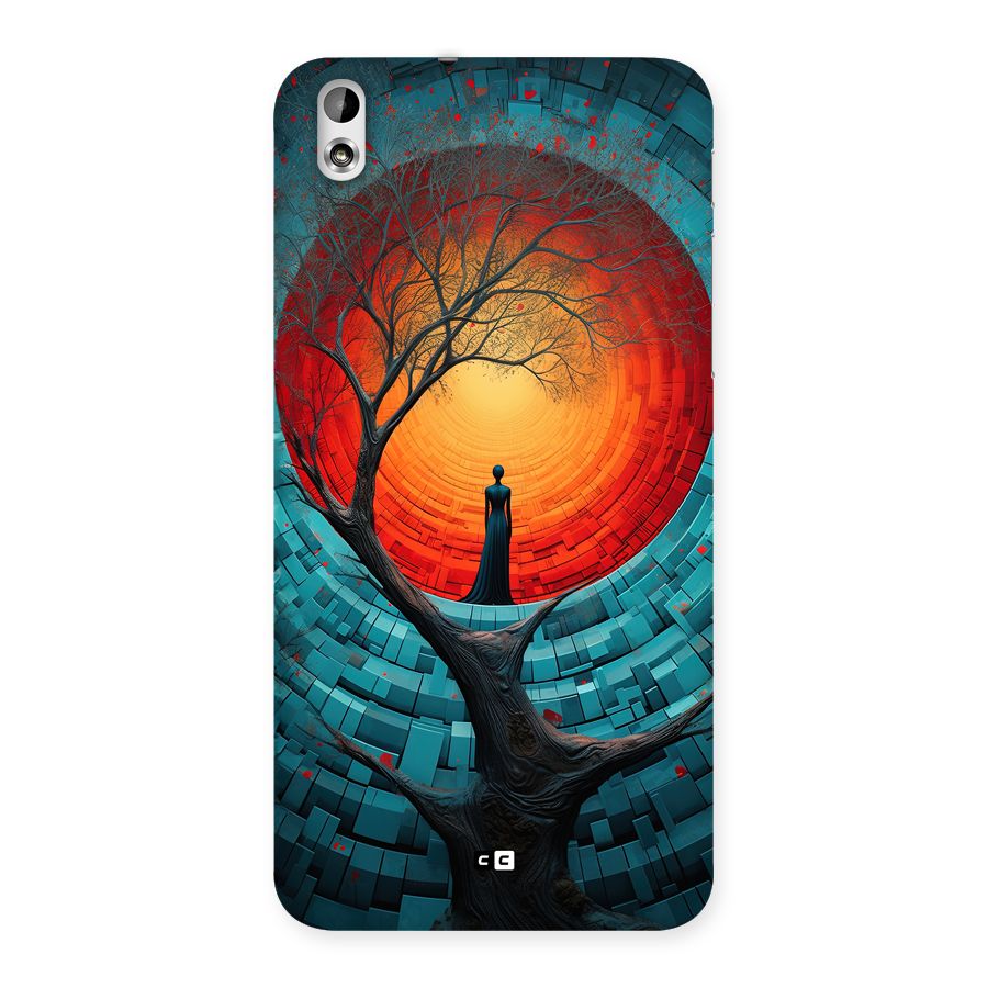 Life Tree Back Case for Desire 816g