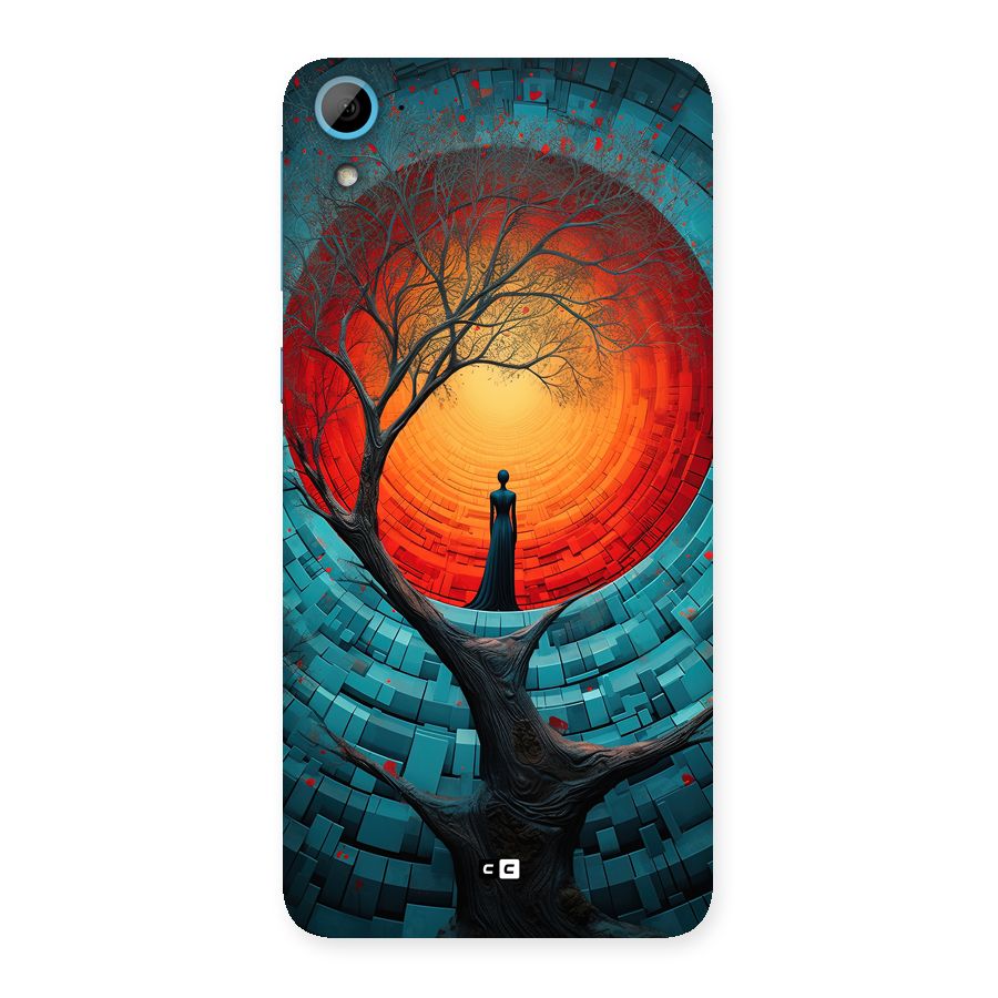 Life Tree Back Case for Desire 826