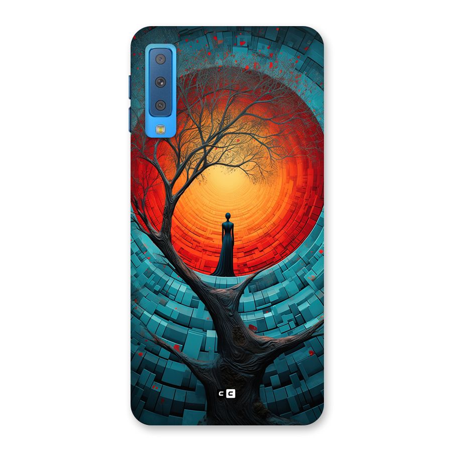Life Tree Back Case for Galaxy A7 (2018)