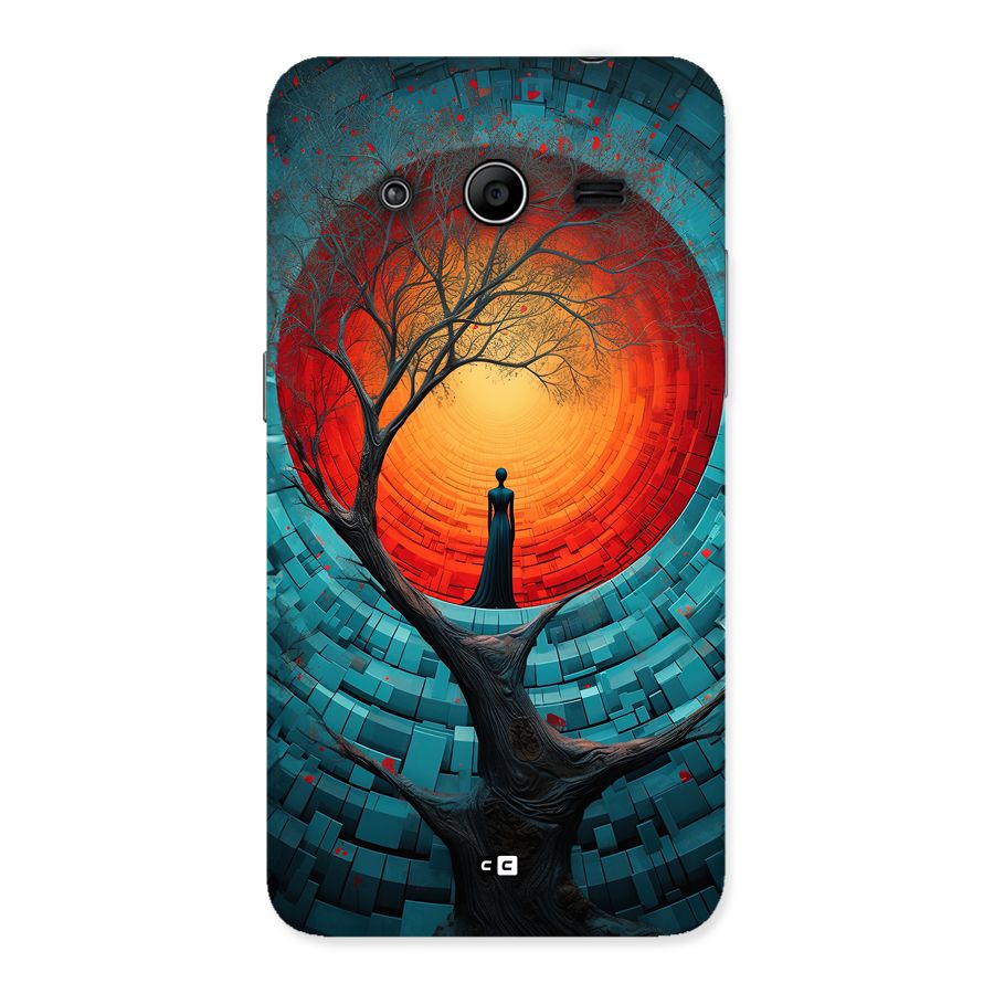 Life Tree Back Case for Galaxy Core 2