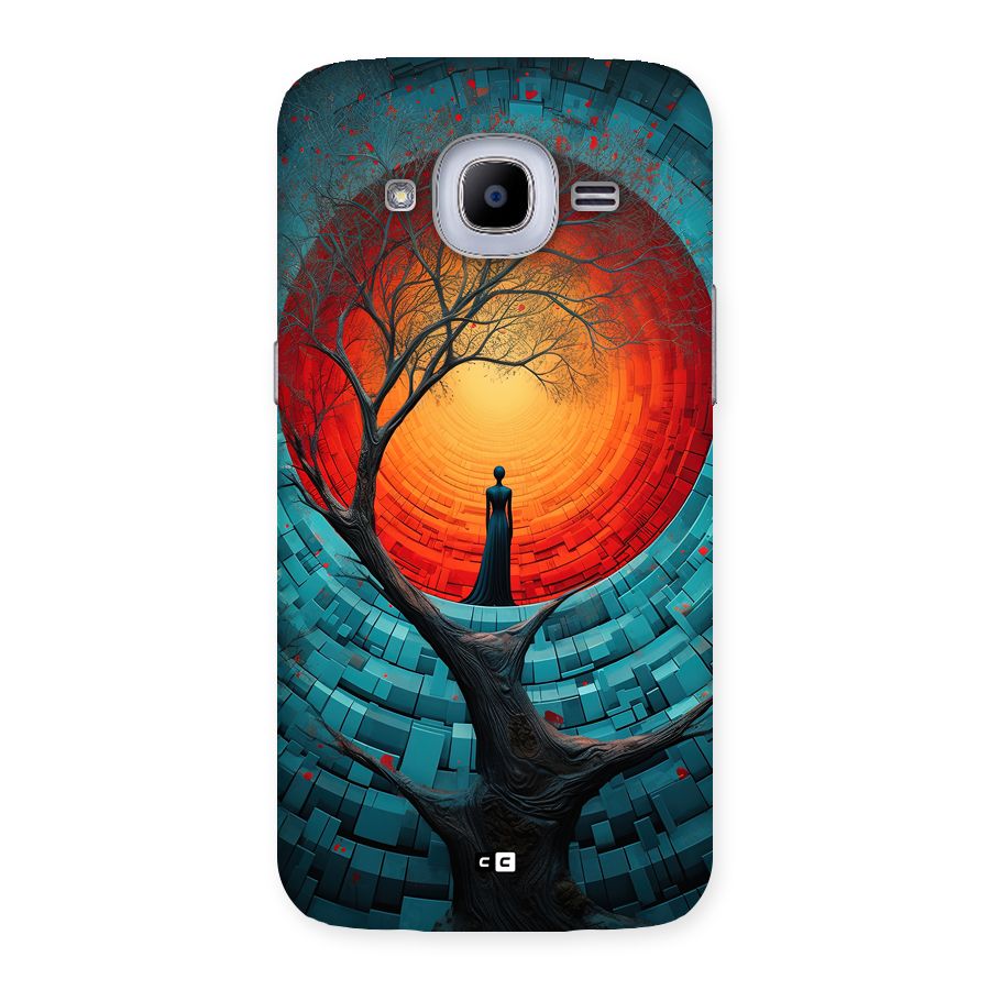 Life Tree Back Case for Galaxy J2 Pro