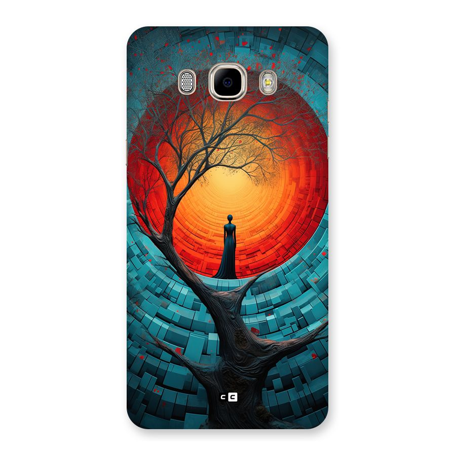 Life Tree Back Case for Galaxy J7 2016