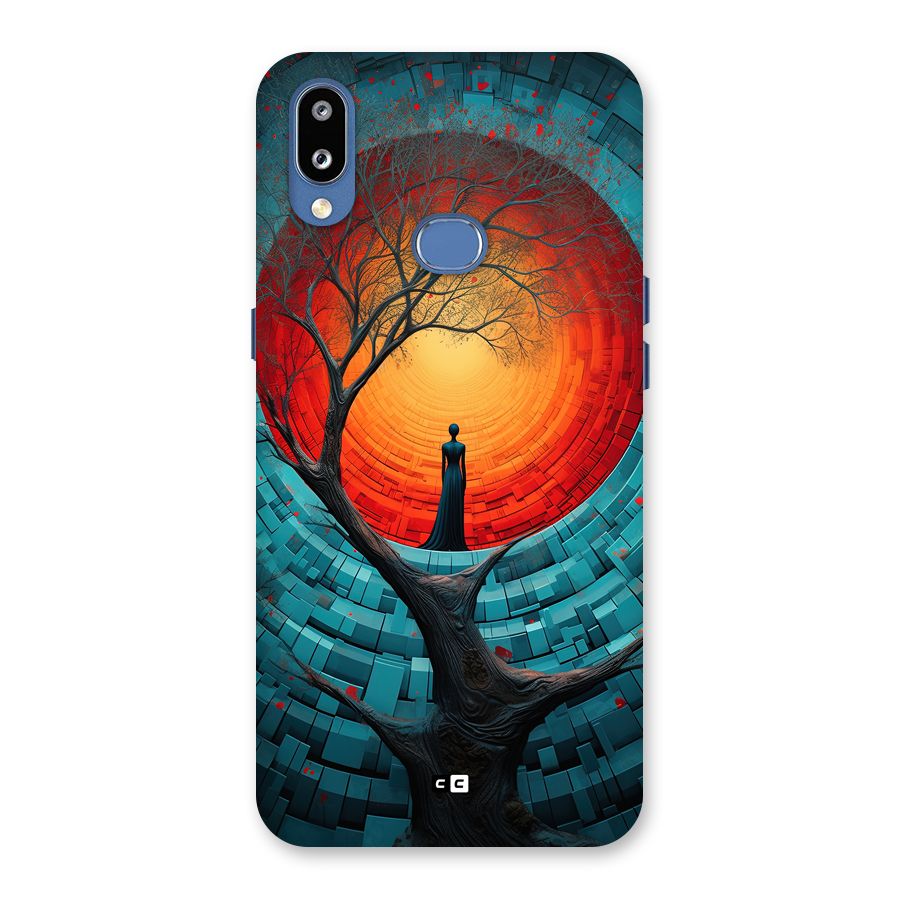 Life Tree Back Case for Galaxy M01s