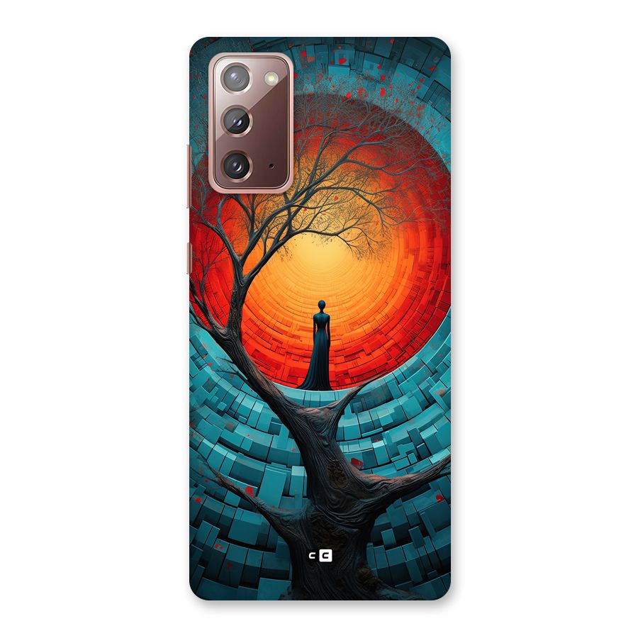 Life Tree Back Case for Galaxy Note 20