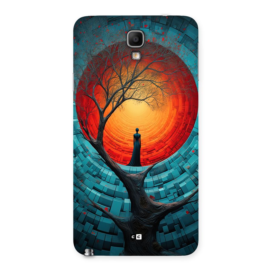 Life Tree Back Case for Galaxy Note 3 Neo