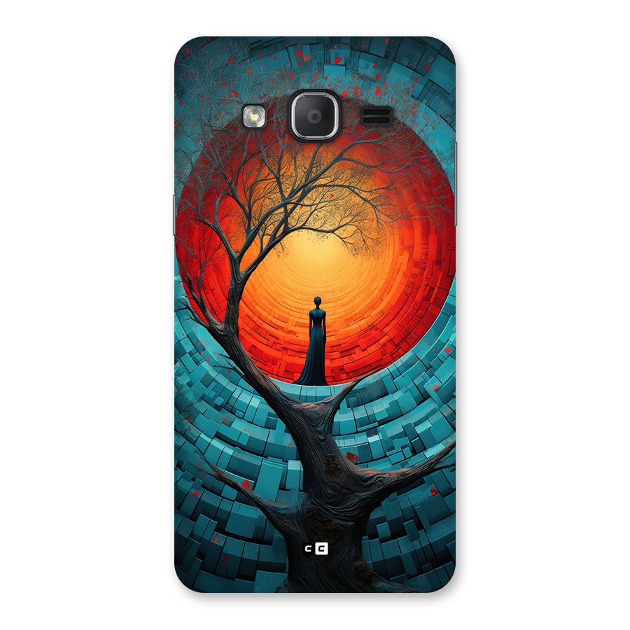Life Tree Back Case for Galaxy On7 2015