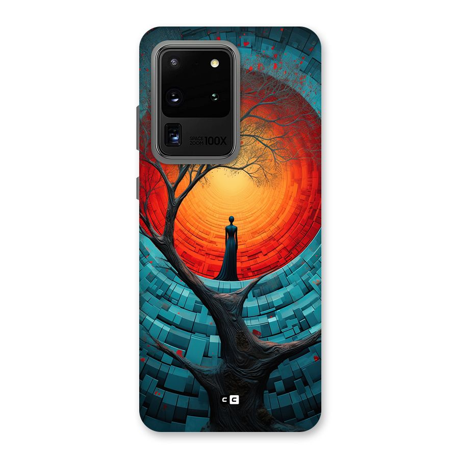 Life Tree Back Case for Galaxy S20 Ultra