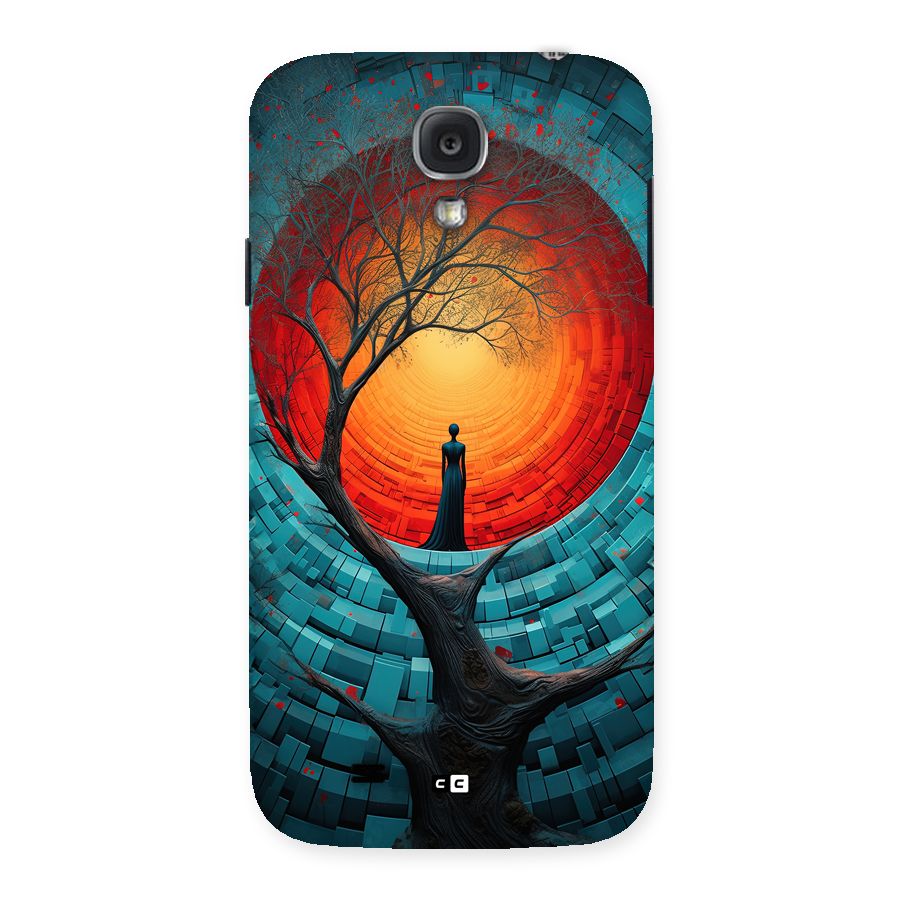 Life Tree Back Case for Galaxy S4