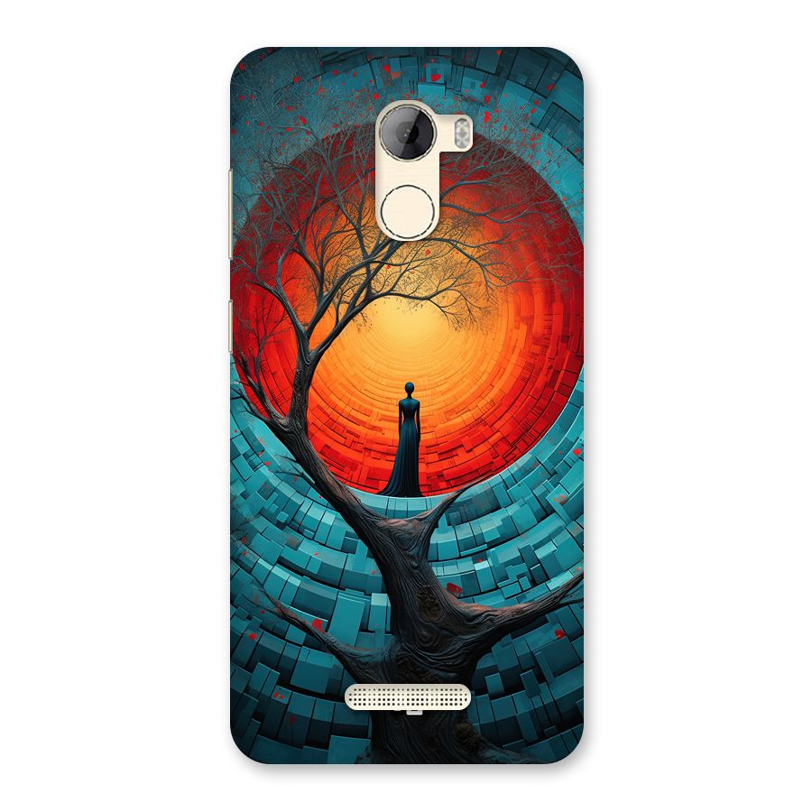 Life Tree Back Case for Gionee A1 LIte