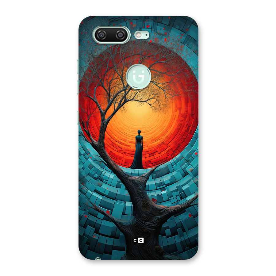 Life Tree Back Case for Gionee S10