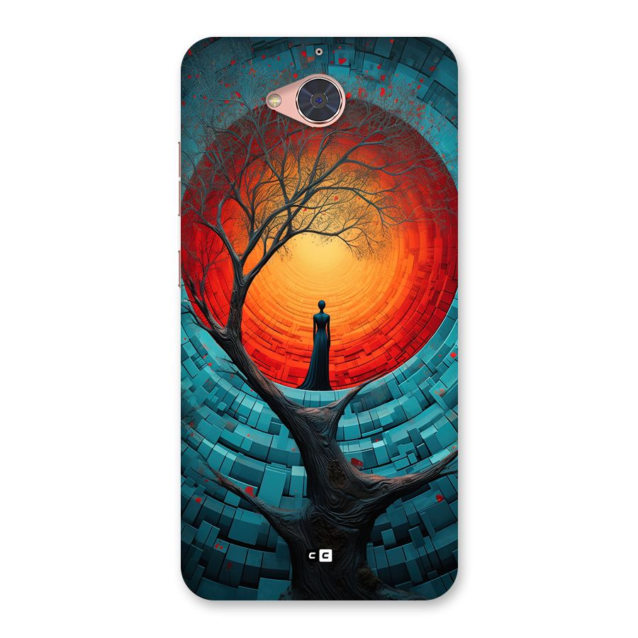 Life Tree Back Case for Gionee S6 Pro