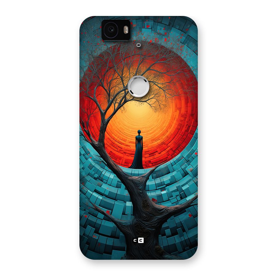 Life Tree Back Case for Google Nexus 6P