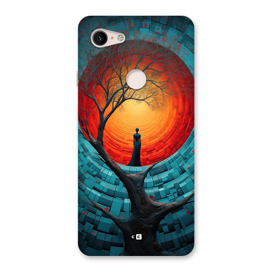 Life Tree Back Case for Google Pixel 3 XL