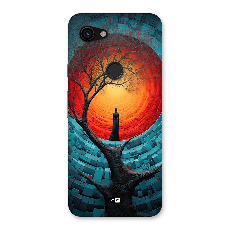 Life Tree Back Case for Google Pixel 3a