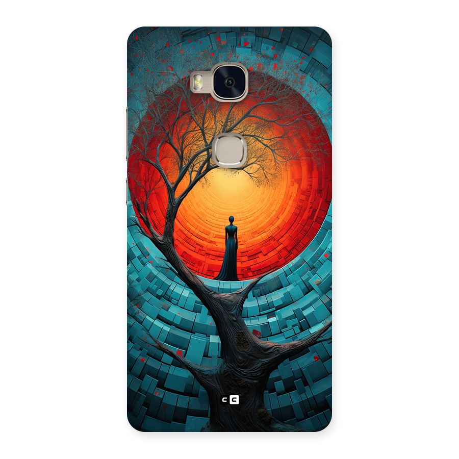 Life Tree Back Case for Honor 5X