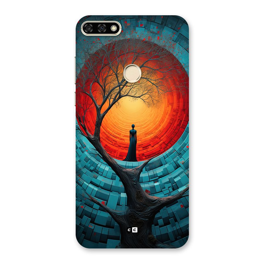 Life Tree Back Case for Honor 7A