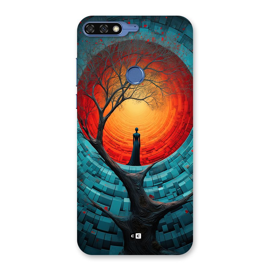 Life Tree Back Case for Honor 7C