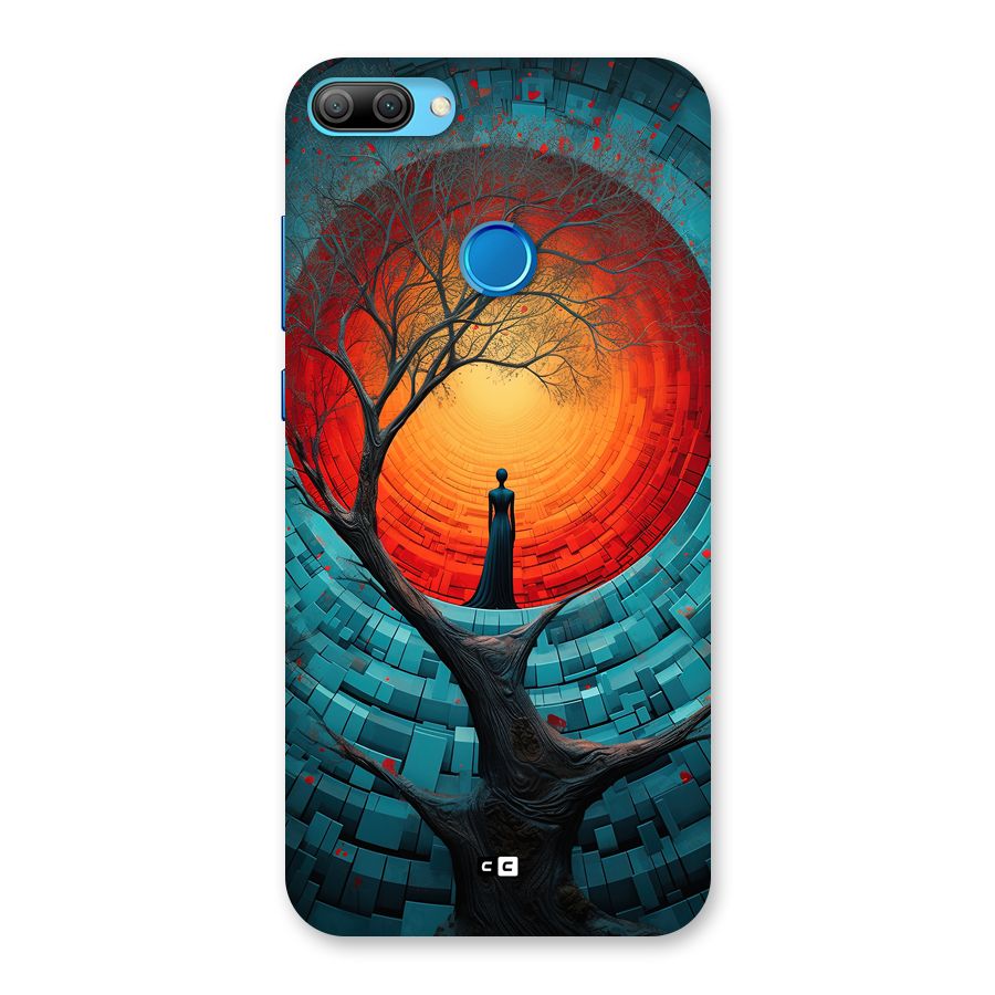 Life Tree Back Case for Honor 9N