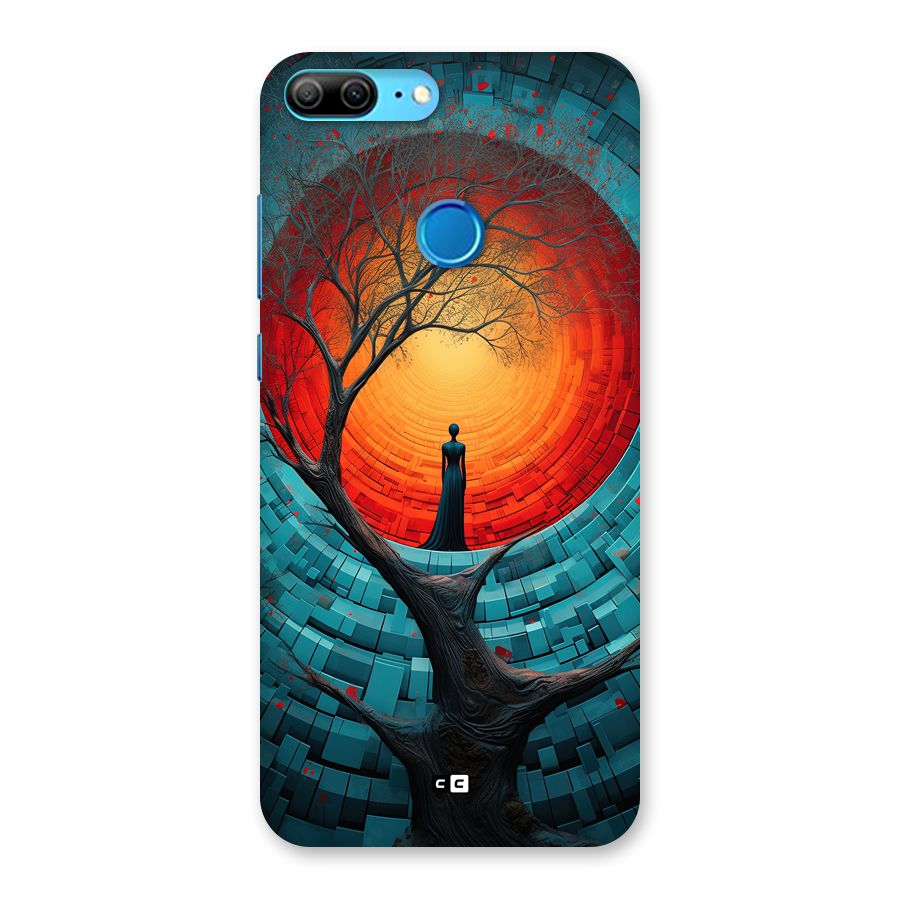 Life Tree Back Case for Honor 9 Lite